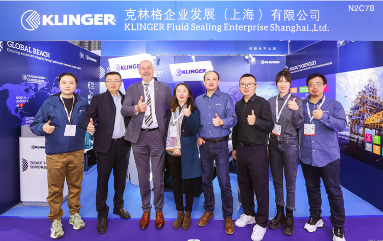 克林格KLINGER无石棉软密封材料助力绿色能源未来——Marintec China 2023